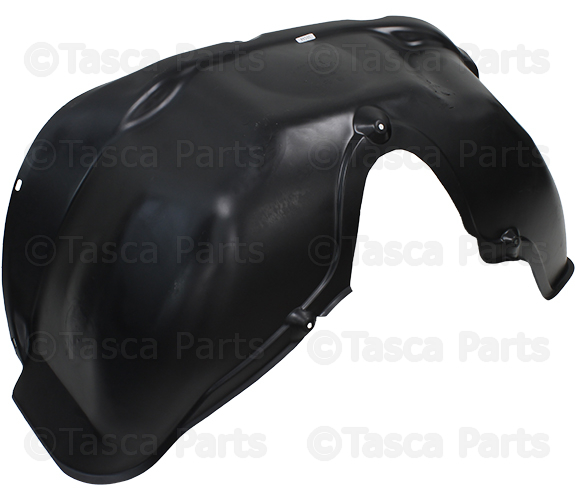 55346053 - : Splash Shield - Driver's Side (LH) for Dodge: Ram 2500, Ram 3500 Image