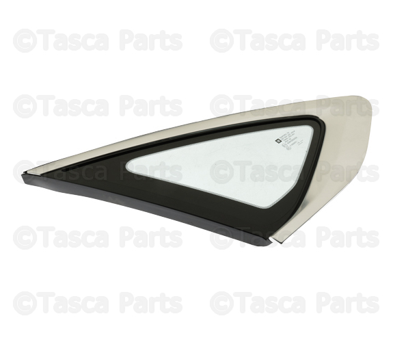 2014-2020 Chevrolet Impala Driver Side Quarter Window