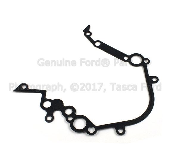 YF2Z6020AA - Engine: Timing Cover Gasket for Ford: E-150, E-150 Club Wagon, E-150 Econoline, E-150 Econoline Club Wagon, E-250, E-250 Econoline, F-150, F-150 Heritage, Freestar, Mustang, Taurus, Thunderbird, Windstar | Lincoln: Continental | Mercury: Cougar, Monterey, Sable Image