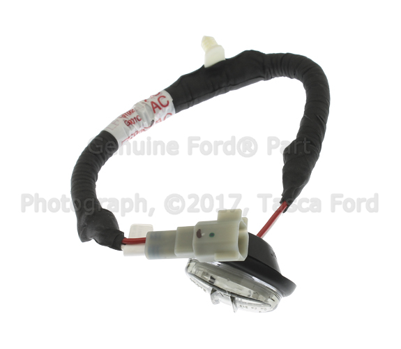 HL3Z15442A - : Side Marker Lamp/Rear-Red for Ford: F-150 Image