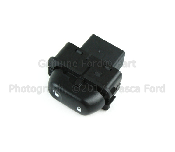 1L2Z14028AA - Body: Lock Switch for Ford: Excursion, Explorer, Explorer Sport, Explorer Sport Trac, F-150, F-150 Heritage, F-250 Super Duty, F-350 Super Duty, F-450 Super Duty, F-550 Super Duty | Mercury: Mountaineer Image