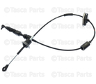 467902K150 - Automatic Transmission: Shift Control Cable for Kia Image