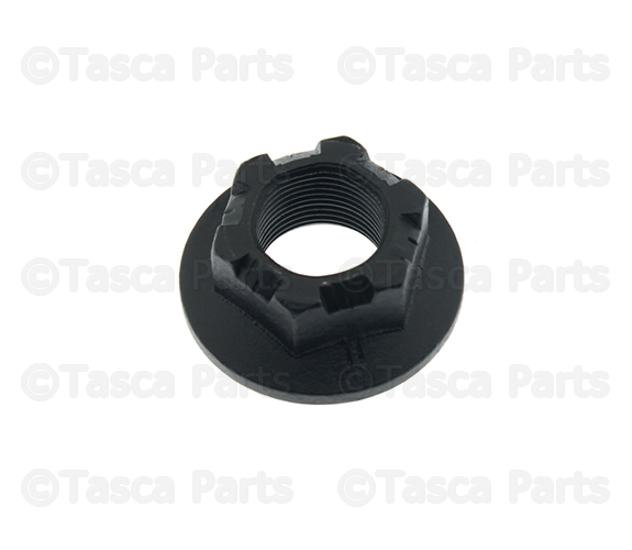 6509298AA - : Hex Flange Lock Nut for Chrysler: 200, Pacifica, Sebring, Town &amp; Country, Voyager | Dodge: Avenger, Charger Daytona, Durango, Grand Caravan, Journey | Jeep: Cherokee, Grand Cherokee, Grand Cherokee L, Grand Cherokee WK, Wagoneer S | Ram: C/V Image