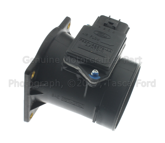 F6ZZ12B579AARM - Engine: Air Mass Sensor for Ford: Contour, Crown Victoria, E-150 Econoline, E-150 Econoline Club Wagon, E-250 Econoline, F-150, F-150 Heritage, Taurus, Windstar | Lincoln: Town Car | Mercury: Cougar, Grand Marquis, Mystique, Sable Image