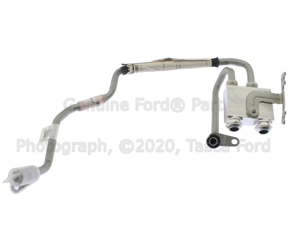 F2GZ7R081T - : Automatic Transmission Oil Cooler Tube for Ford Image