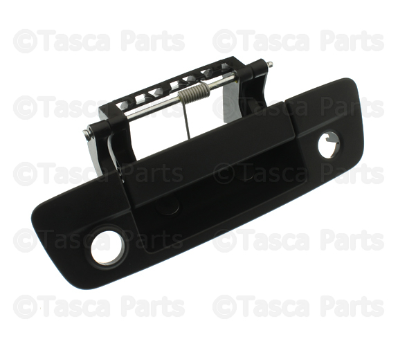 68084284AB - Body Sheet Metal Except Doors: Tailgate Handle for Dodge: Ram 1500, Ram 2500, Ram 3500 | Ram: 1500, 2500, 3500 Image