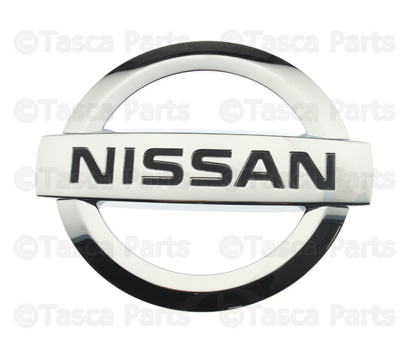 908909BF0A - Accessories: Tailgate Emblem for Nissan Image