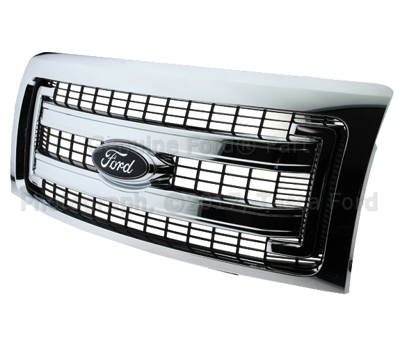DL3Z8200DA - Body: Grille for Ford Image