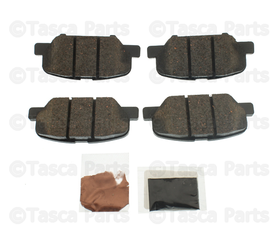 BJY72648ZA - : Brake Pads Rear for Mazda Image