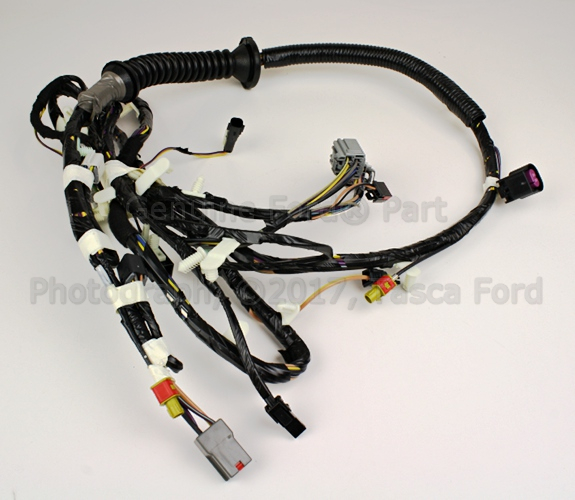 8T4Z14A412DA - Electrical: Antenna Cable for Ford: Edge Image