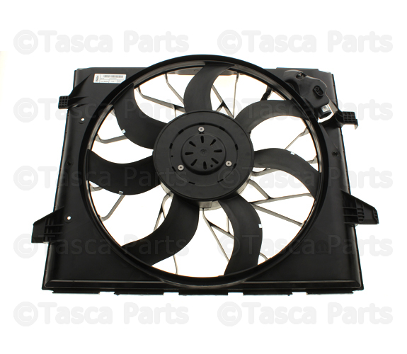 55038994AI - : Radiator Cooling Fan Module for Dodge: Durango | Jeep: Grand Cherokee Image