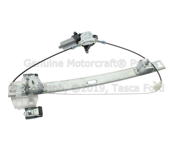WLRA123 - Body: Motorcraftâ„¢ Window Regulator for Ford: F-150, F-150 Heritage | Lincoln: Mark LT Image