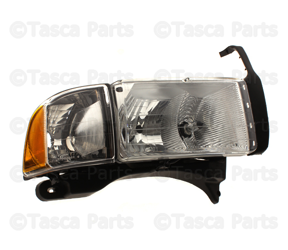 55077024AG - : Headlamp Park And Turn Lamp, Right for Dodge: Ram 1500, Ram 2500, Ram 3500 Image