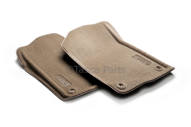 17800405 - Interior: Floor Mats, Front Molded Carpet for GM Image