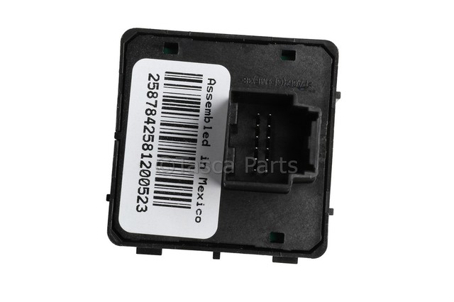 25878425 - Body: Switch for Chevrolet: Avalanche, Silverado 1500, Silverado 2500 HD, Silverado 3500 HD, Suburban 1500, Suburban 2500, Tahoe | GMC: Sierra 1500, Sierra 2500 HD, Sierra 3500 HD, Yukon, Yukon XL 1500, Yukon XL 2500 Image