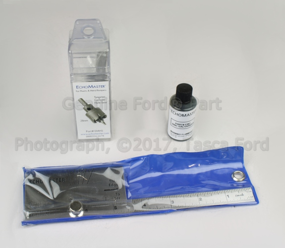 VAS4Z15A866C - Body: Park Assist, Installation Kit for Ford: Fusion | Lincoln: Aviator, LS, Mark LT, MKS, MKT, MKX, MKZ, Navigator, Town Car, Zephyr Image