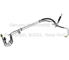 YF37285 - : Motorcraft A/C Refrigerant Liquid Hose for Ford Image