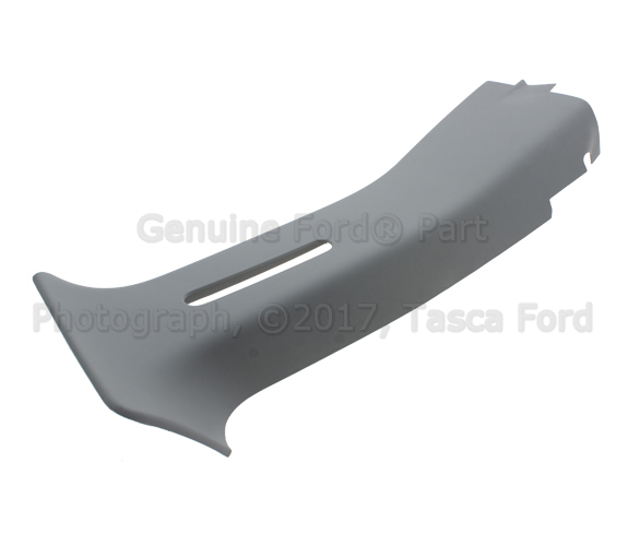 7C2Z1524357AB - Body: Upper Pillar Trim for Ford: E-150, E-250, E-350 Super Duty Image