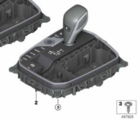 61315A7DF89 - Automatic Transmission: Gear Shift Assembly for BMW Image