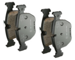 34118847063 - Brakes: Brake Pads for BMW Image