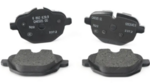 34216892641 - Brakes: Rear Pads for BMW Image