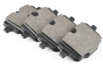 34218847061 - : Disc Brake Pad Set Rear for BMW Image