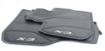 51472450511 - Interior: All Weather Floor Mats - Front for BMW Image