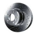 34106797603 - : Replacement Front Brake Disc for BMW Image