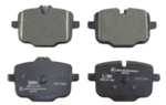 34212284466 - : Brake Pads for BMW Image