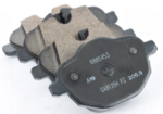 34216885452 - : Brake Pads Rear for BMW Image