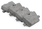 34206888831 - Brakes: Brake Pads for BMW Image