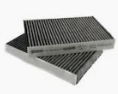 Cabin Air Filter Set - BMW (64-11-5-A1B-DB7)