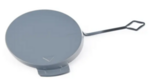 51118080705 - Body: Tow Bracket Cover for BMW Image