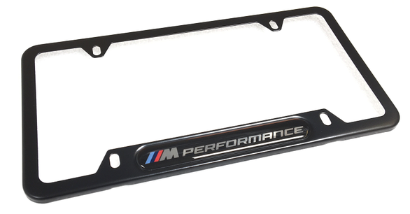 82125A1C494 - Exterior: License Plate Frame, M Performance for BMW Image