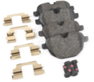 34218847062 - : Disc Brake Pad Set Rear for BMW Image