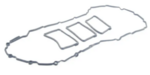 11127587804 - Engine: Valve Cover Gasket Set for BMW Image