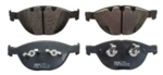 34116774258 - : Brake Pads for BMW Image