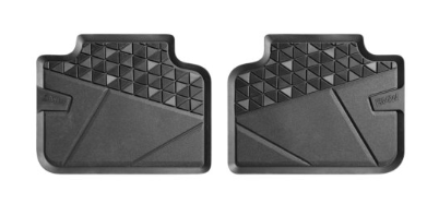 51475A2DA75 - Interior: All-Weather Floor Mats - Rear, U11 X1, U10 X2 for BMW Image