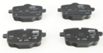 34208093728 - Brakes: Brake Pads for BMW Image