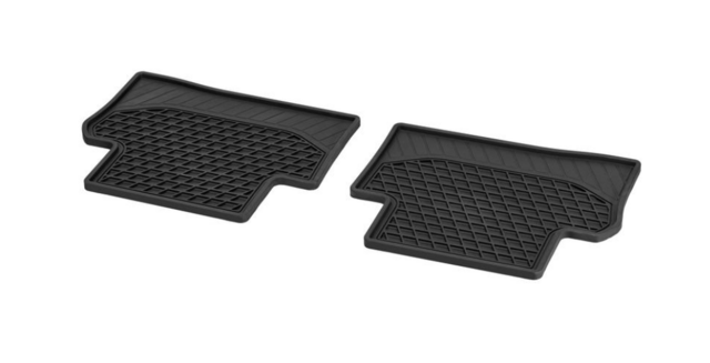 21368002069G33 - Interior: All-Season Floor Mats Classic, Rear, 2-Piece for Mercedes-Benz Image