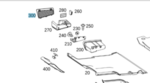 91068641009051 - Body: Storage Box Lid for Mercedes-Benz Image