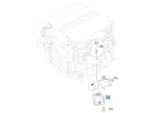 2532402500 - Engine Suspension: Engine Mount for Mercedes-Benz Image