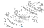 2108850021 - Attachment Parts: Protective Strip for Mercedes-Benz Image