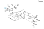 1132231704 - : Engine Carrier for Mercedes-Benz Image