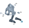 1702900182 - Pedal Assembly: Cover for Mercedes-Benz Image