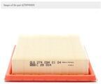 2740940104 - : Air Filter Element for Mercedes-Benz Image