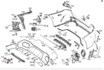 1778854001 - : Lower Cover, LEFT for Mercedes-Benz Image