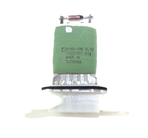 10397098 - : Heating and Air Conditioning Blower Motor Resistor for Chevrolet: Equinox | Hummer: H2, H3, H3T | Pontiac: Solstice, Torrent | Saturn: Sky Image
