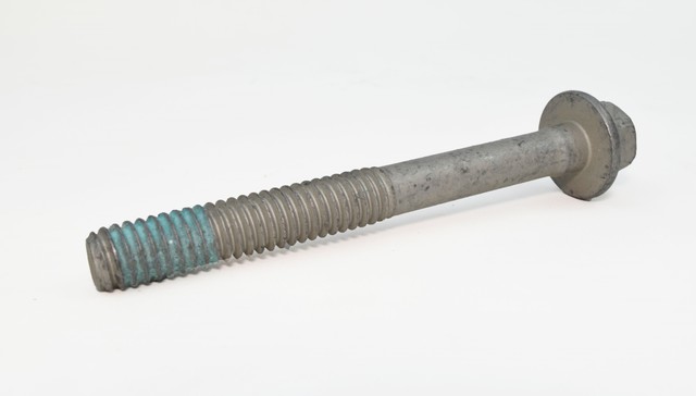 19258707 - : Part# 19258707 Engine Cylinder Head Bolt for Buick: LaCrosse, Rainier | Cadillac: CTS, Escalade, Escalade ESV, Escalade EXT | Chevrolet: Avalanche, Avalanche 1500, Camaro, Caprice, Colorado, Corvette, Express 1500, Express 2500, Express 3500, Express 4500, Impala, LCF 3500, Monte Carlo, Silverado 1500, Silverado 1500 Classic, Silverado 1500 HD, Silverado 1500 HD Classic, Silverado 2500, Silverado 2500 HD, Silverado 2500 HD Classic, Silverado 3500, Silverado 3500 Classic, Silverado 3500 HD, SS, SSR, Suburban 1500, Suburban 2500, Suburban 3500 HD, Tahoe, Trailblazer, Trailblazer EXT | GMC: Canyon, Envoy, Envoy XL, Envoy XUV, Savana 1500, Savana 2500, Savana 3500, Savana 4500, Sierra 1500, Sierra 1500 Classic, Sierra 1500 HD, Sierra 1500 HD Classic, Sierra 2500, Sierra 2500 HD, Sierra 2500 HD Classic, Sierra 3500, Sierra 3500 Classic, Sierra 3500 HD, Yukon, Yukon XL 1500, Yukon XL 2500 | Hummer: H2, H3, H3T | Pontiac: G8, Grand Prix, GTO Image