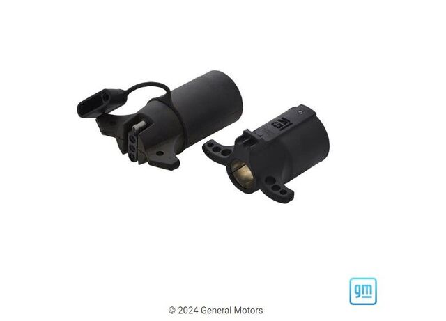 19201995 - Trailering: Trailer Wiring Harness Adapter 7-Pin To 4-Way for Buick: Enclave | Cadillac: Escalade, Escalade ESV, Escalade EXT, XT5, XT6 | Chevrolet: Avalanche, Blazer, Captiva Sport, Colorado, Equinox, Express 1500, Express 2500, Express 3500, Express 4500, Silverado 1500, Silverado 1500 Classic, Silverado 1500 HD Classic, Silverado 1500 LD, Silverado 1500 LTD, Silverado 2500 HD, Silverado 2500 HD Classic, Silverado 3500 Classic, Silverado 3500 HD, Suburban, Suburban 1500, Suburban 2500, Suburban 3500 HD, Tahoe, Traverse | GMC: Acadia, Acadia Limited, Canyon, Savana 1500, Savana 2500, Savana 3500, Savana 4500, Sierra 1500, Sierra 1500 Classic, Sierra 1500 HD Classic, Sierra 1500 Limited, Sierra 2500 HD, Sierra 2500 HD Classic, Sierra 3500 Classic, Sierra 3500 HD, Terrain, Yukon, Yukon XL, Yukon XL 1500, Yukon XL 2500 Image